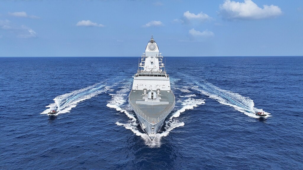 Nilgiri Class (Project 17A) Indian Frigate (B)